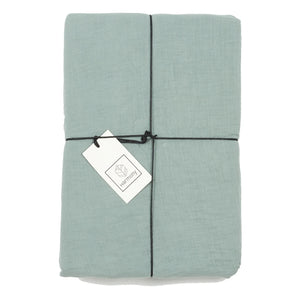 Haomy - Dili Cotton Voile Duvet Cover | Celadon