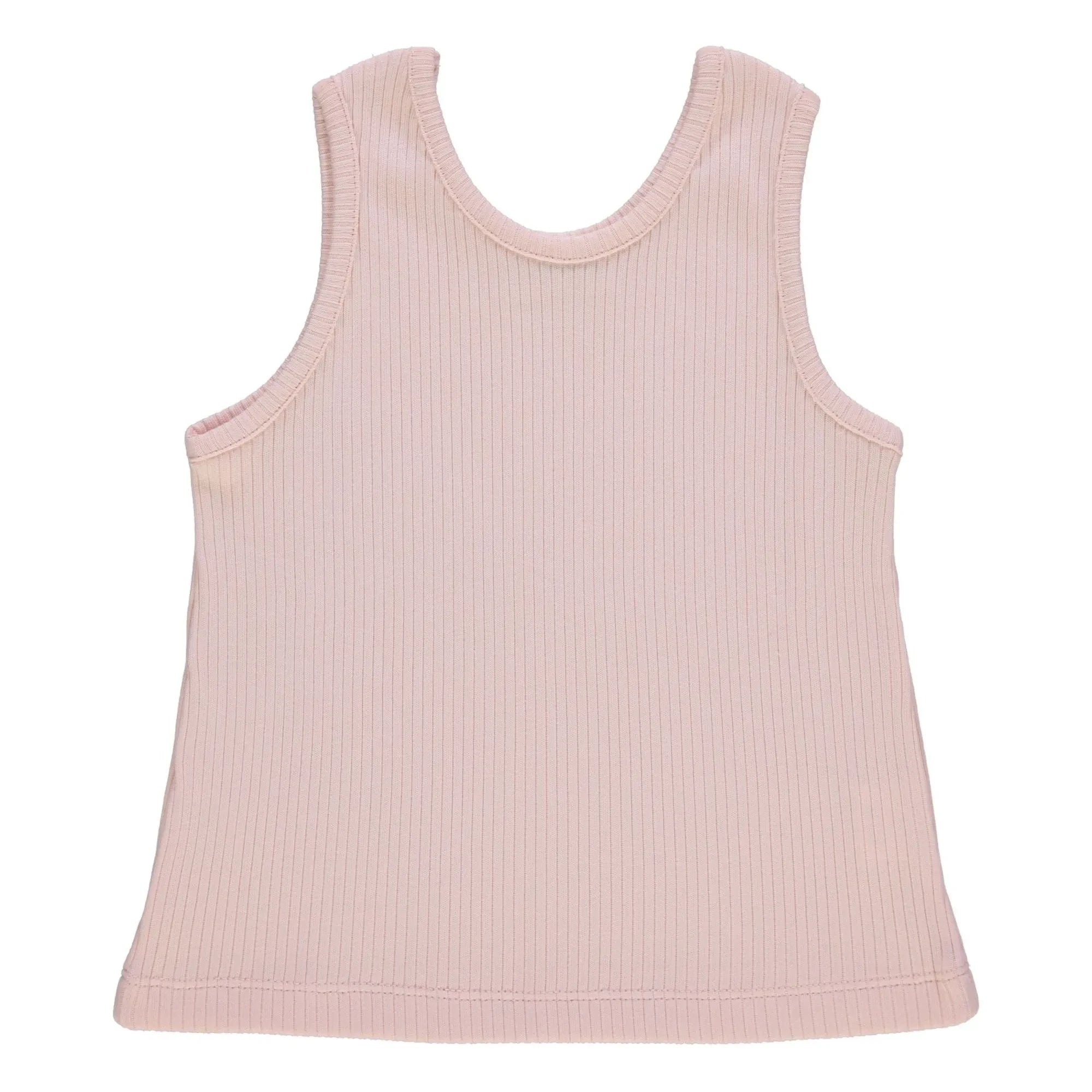 Poudre Organic - Bell Pepper Tank Top | Light Pink