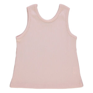 Poudre Organic - Bell Pepper Tank Top | Light Pink