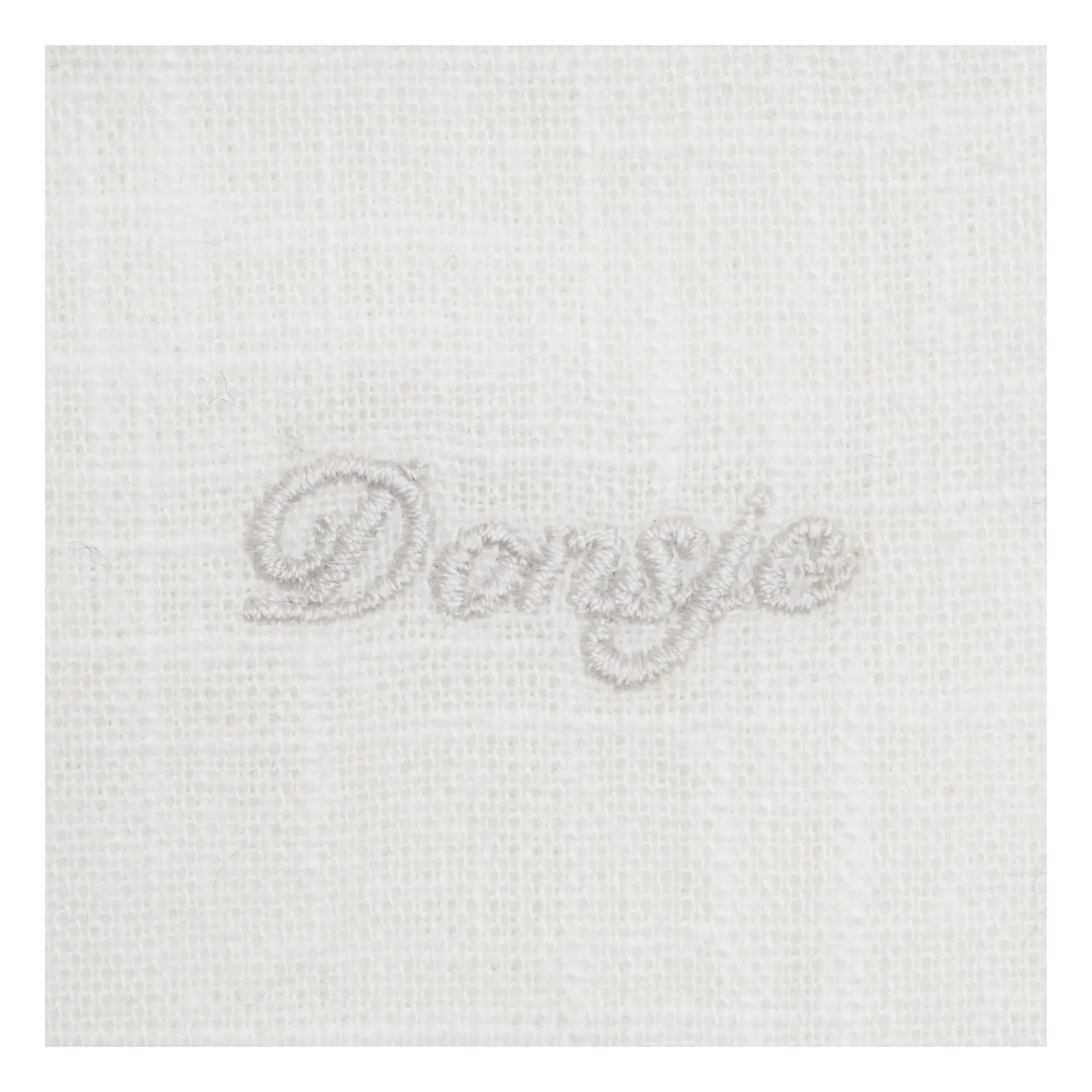 Donsje - Anoeche Blouse with Peter Pan Collar | White