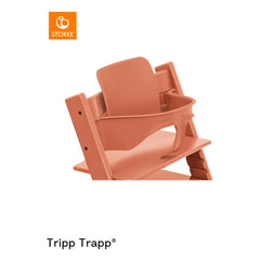 Stokke® - Tripp Trapp® Baby Set² | Terracotta