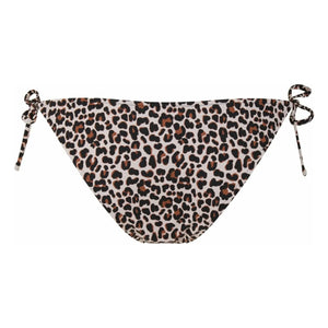 Anja Paris - L'Idyllique Leopard Bikini Bottom | Brown