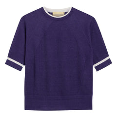 Momoni - Top Soledad Lin | Purple