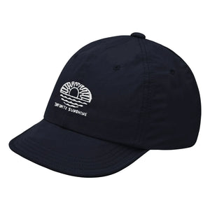 Kappy - Sunshine Ripstop Hat | Navy Blue