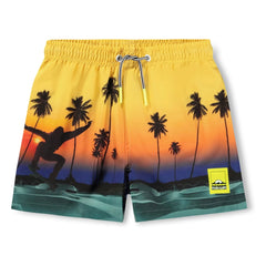 Molo - Niko Sunset Swimsuit Recycled Fiber | Yellow