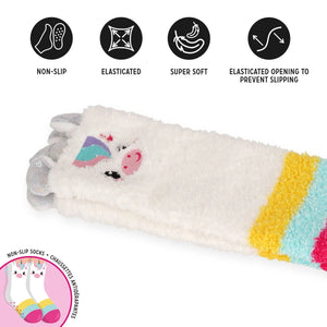 Legami - Non-Slip Unicorn Kids Socks - Perfect Match!