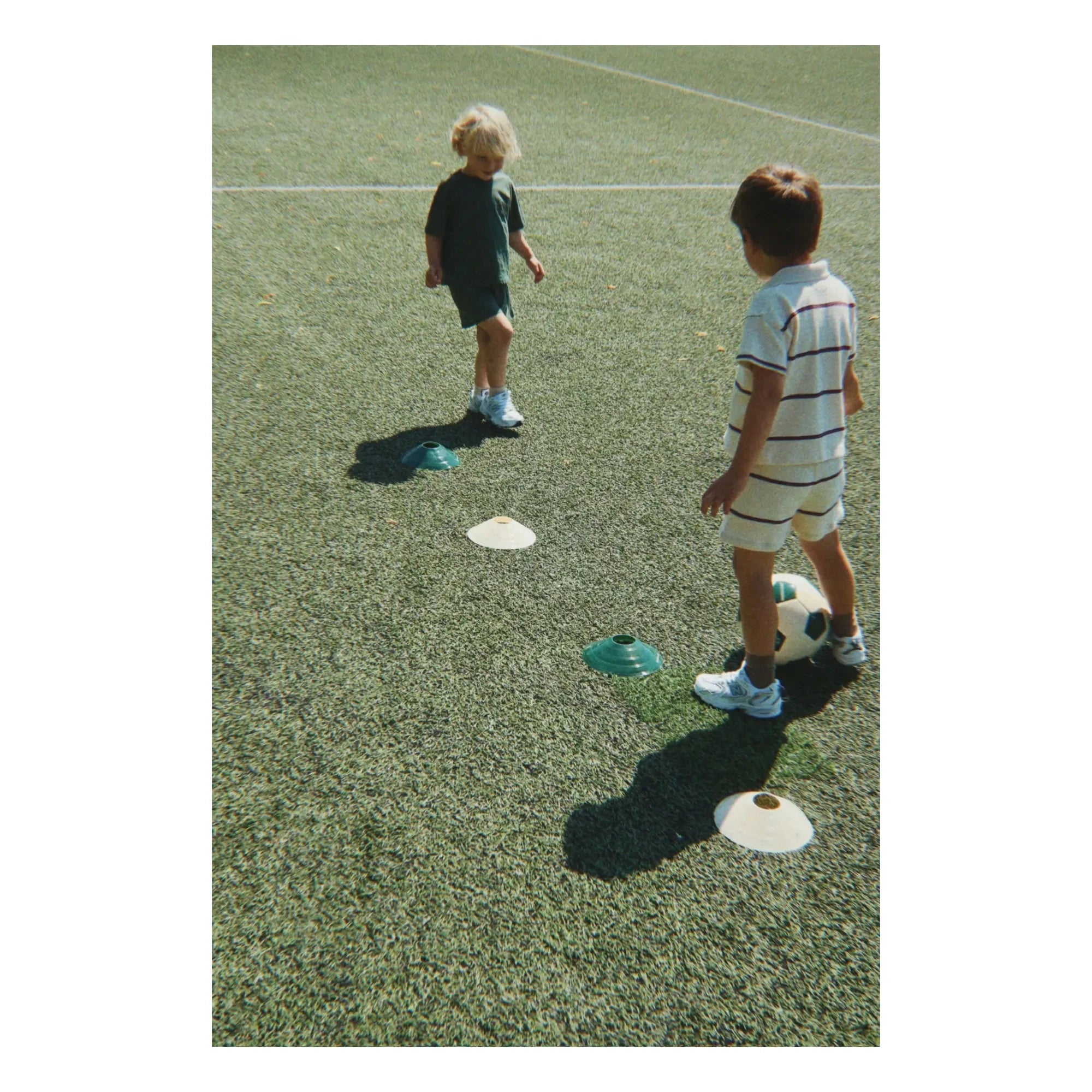 Konges Sløjd - Famo Organic Cotton Tennis T-Shirt and Shorts Set | Dark Green