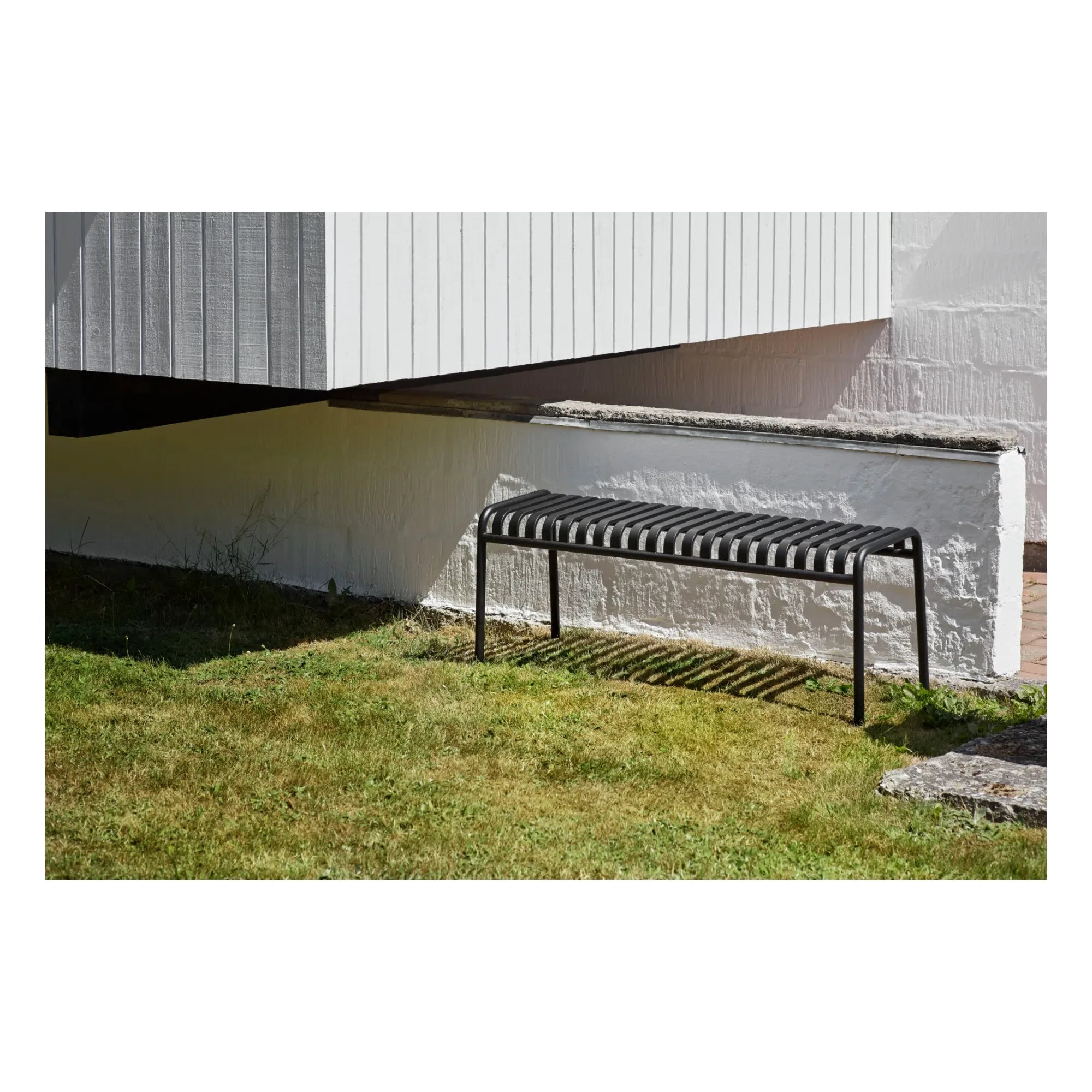 Hay - Palissade Bench Design by Ronan and Erwan Bouroullec | Charcoal Gray