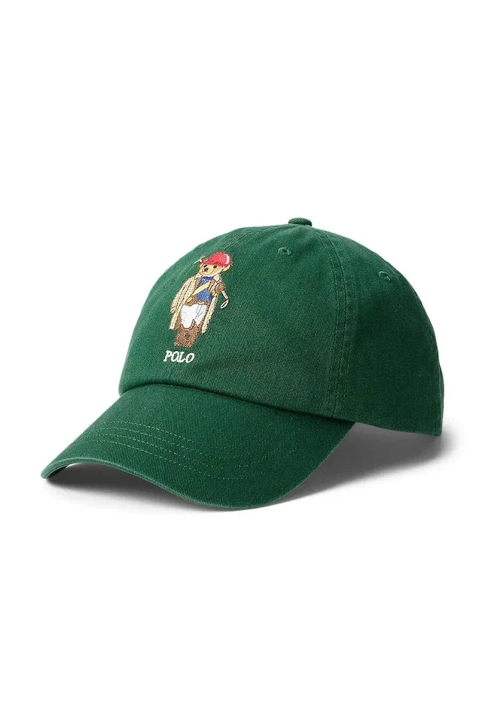 Polo Ralph Lauren Pamuklu Vizörlü Şapka
