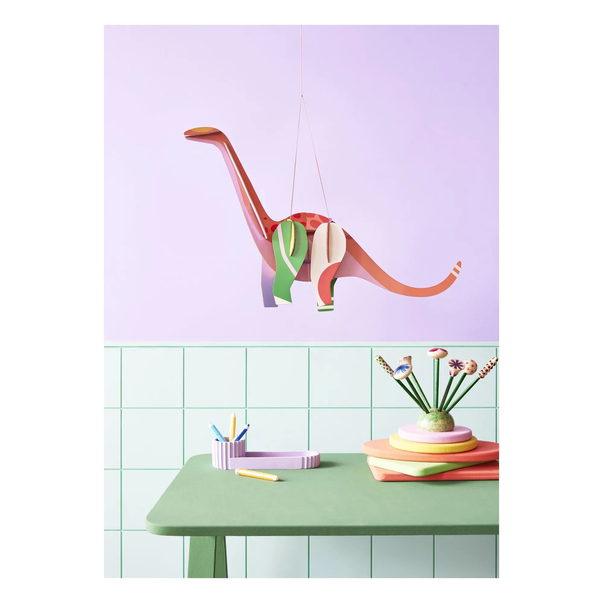 Studio Roof - Diplodocus Milo mobil