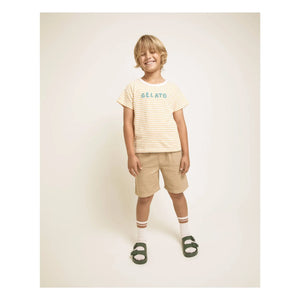 Búho - Linen Bermuda Shorts | Beige