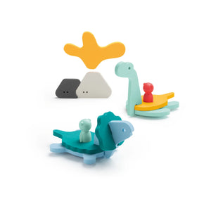 Quut - Dinosaurs of the World 3D Puzzle