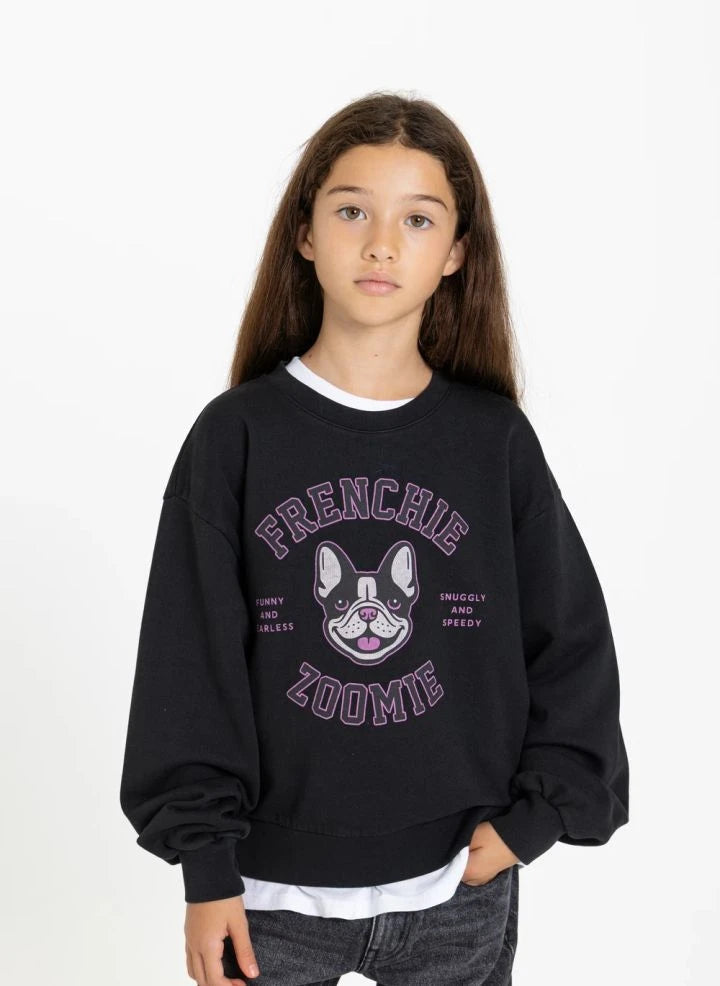 Finger in the nose - Alma Sweatshirt | Black
