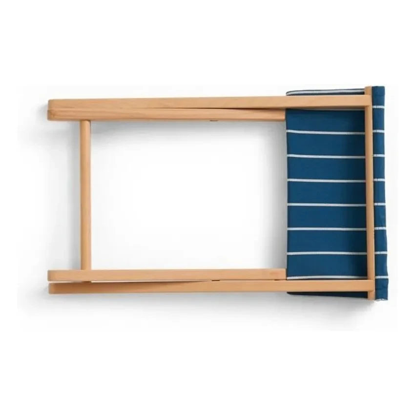 Hay - Outdoor Market Foldable Stool, Jasper Morrison | Blue