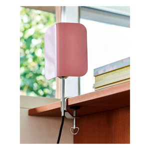 Hay - Pink Apex Clip Lamp