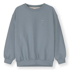 Gray Label - Oversized organic cotton sweatshirt | Powder Blue