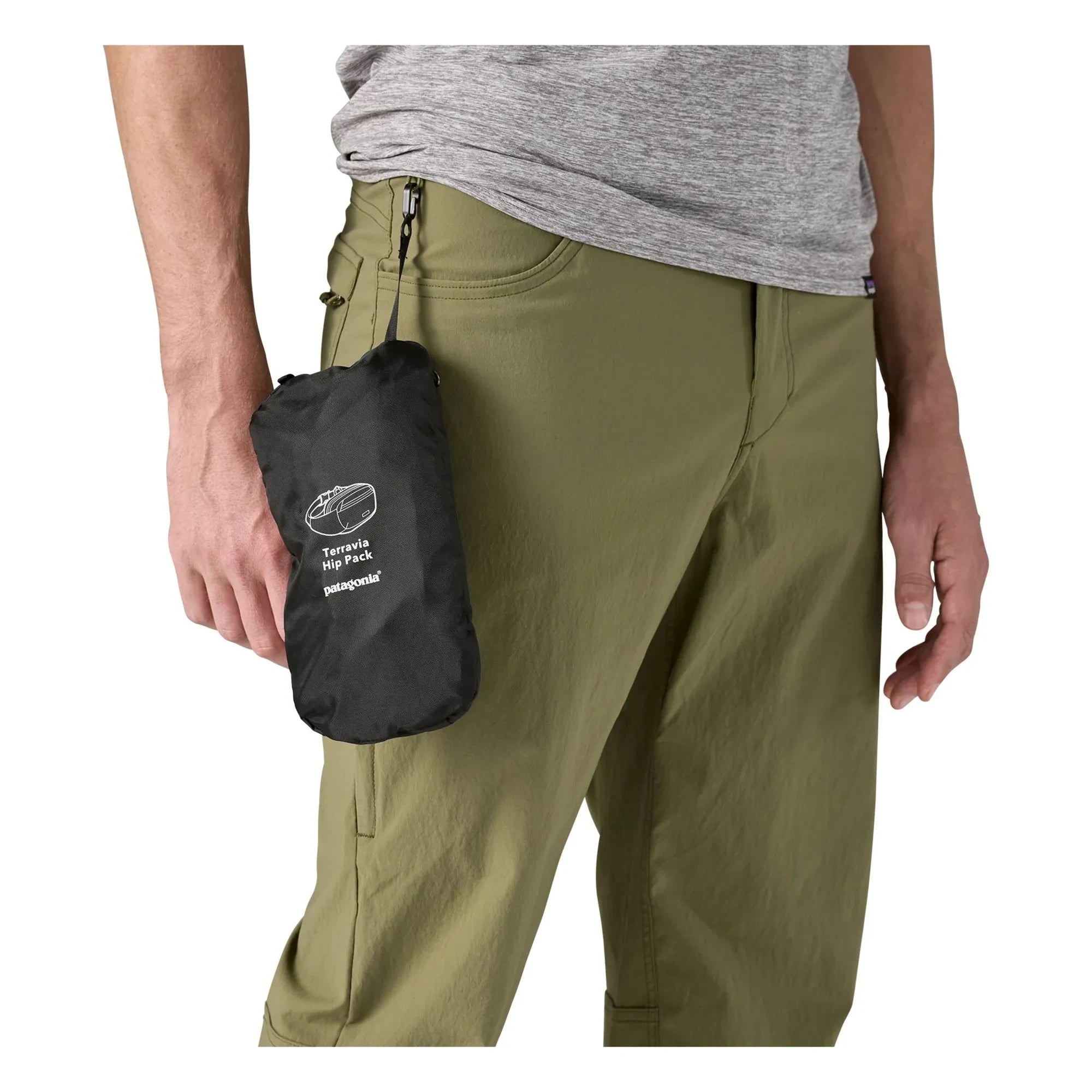 Patagonia - Terravia Banana | Black