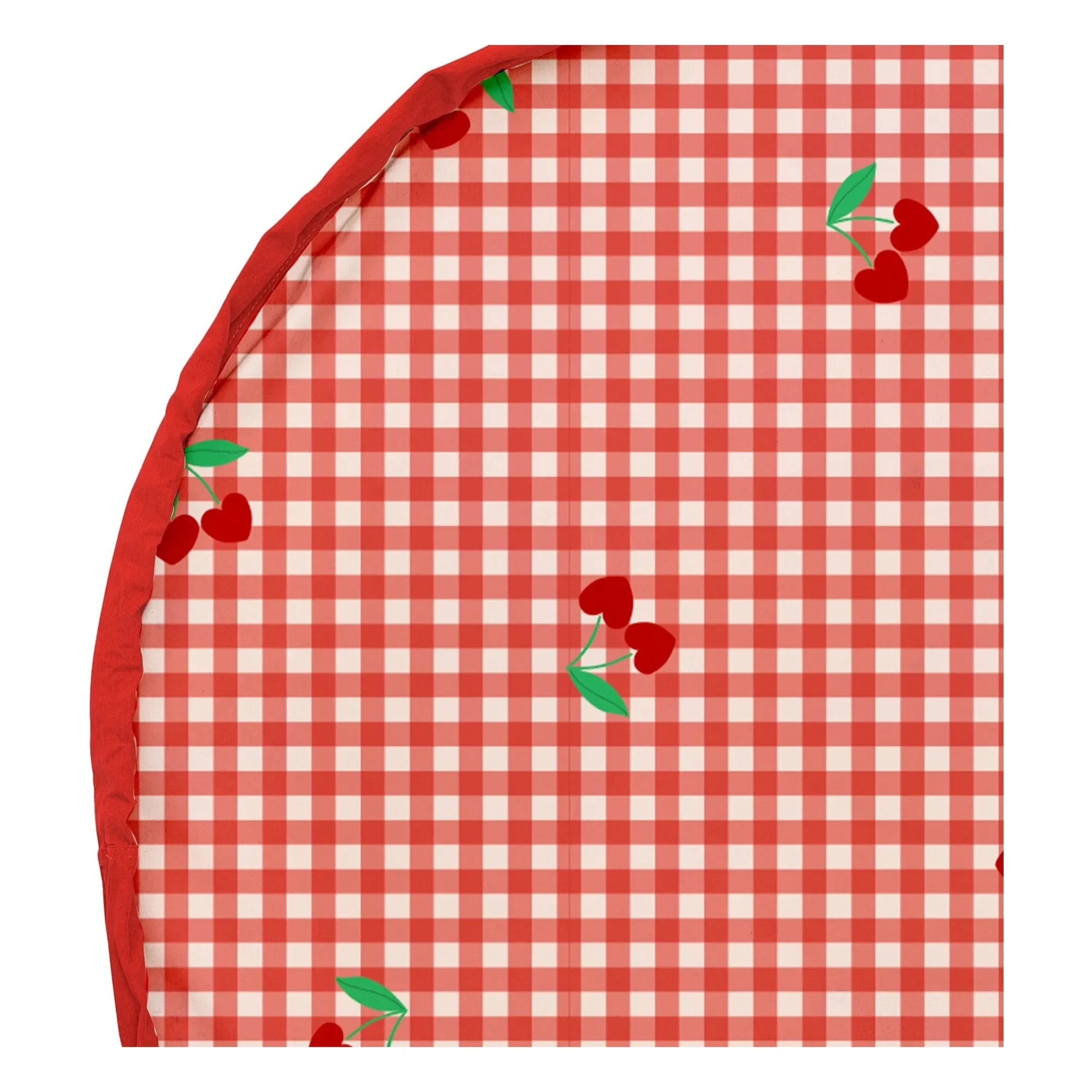 Play and Go - Noomad Outdoor Play Bag / Mat - Picnic | Red