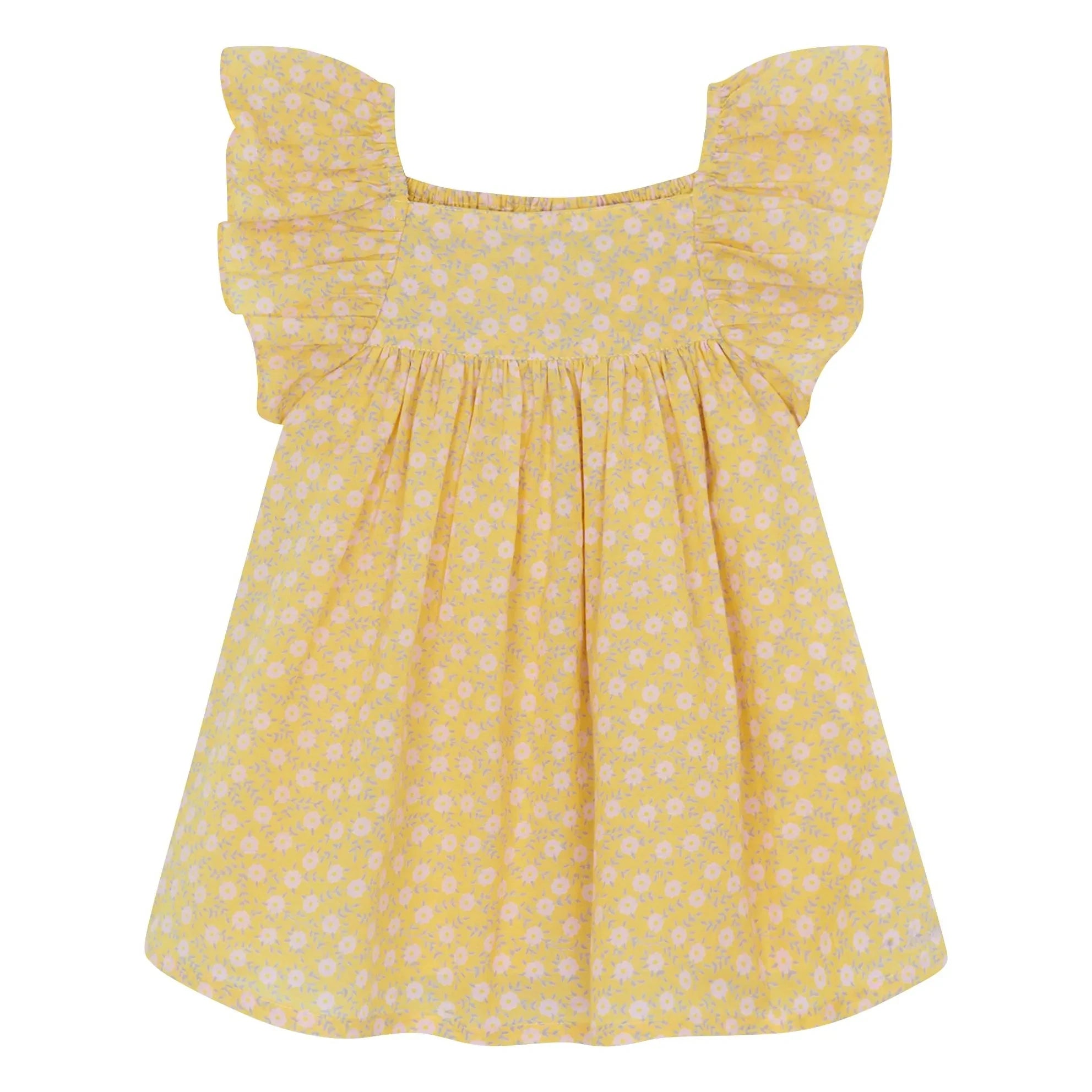 Bonton - Rêve Fleurie Dress | Yellow