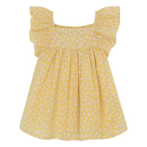 Bonton - Rêve Fleurie Dress | Yellow