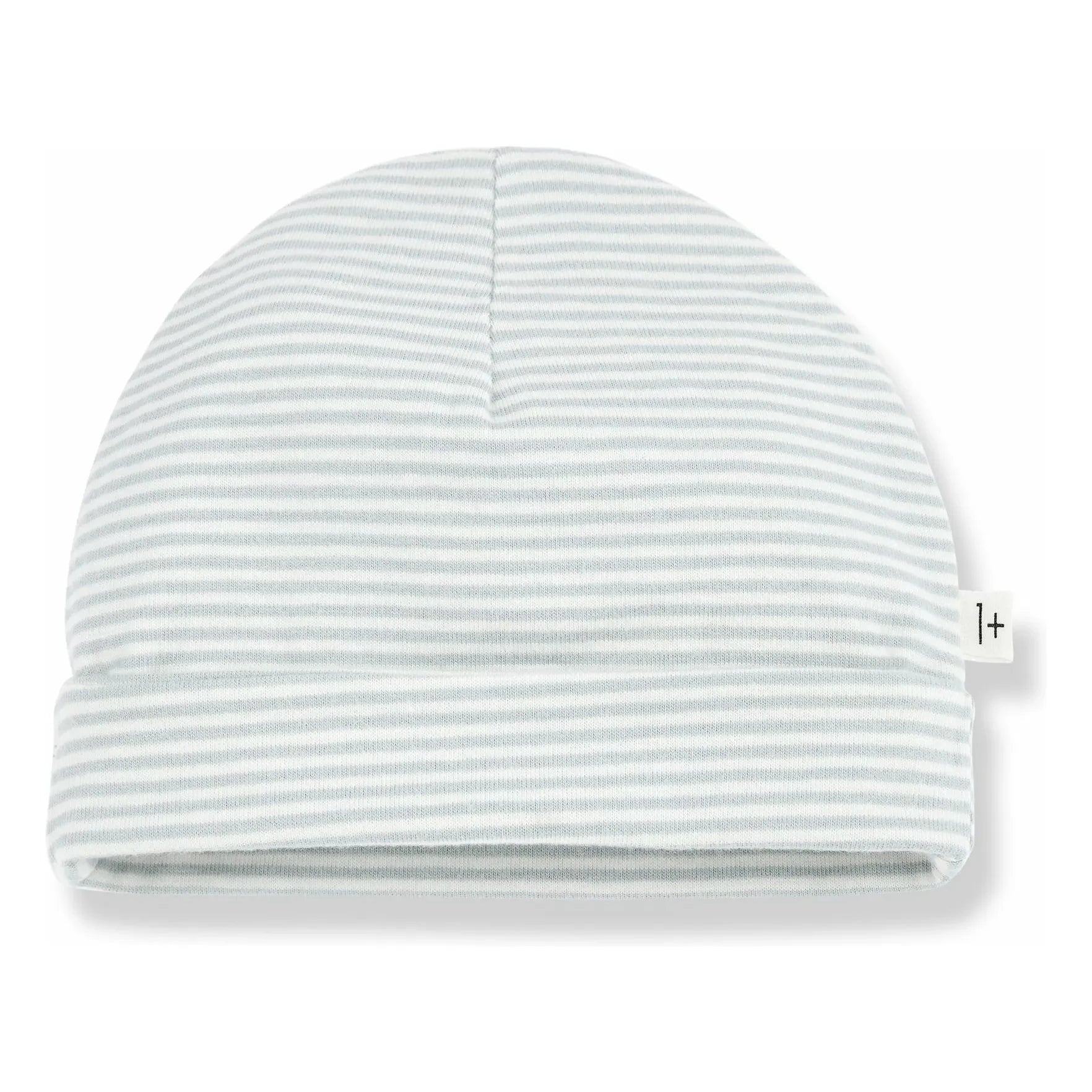 1+ in the Family - Gio Organic Cotton Hat | Gray Blue