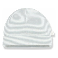 1+ in the Family - Gio Organic Cotton Hat | Gray Blue