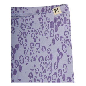 Mini Rodini - Organic Cotton Leopard Leggings | Mauve