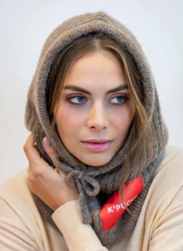K'puche - Khira Alpaka Hoodie | Sand