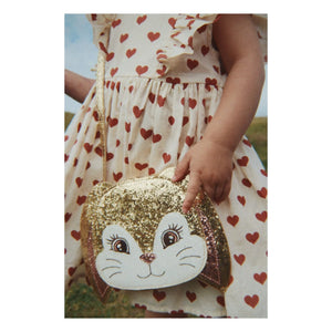 Konges Sløjd - Cianna Hearts Organic Cotton Dress | Ecru