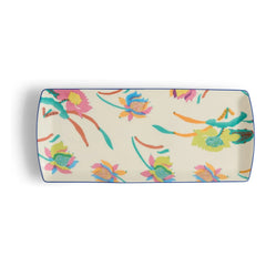 Lisa Corti - Japanese Porcelain Rectangular Tray | Cream