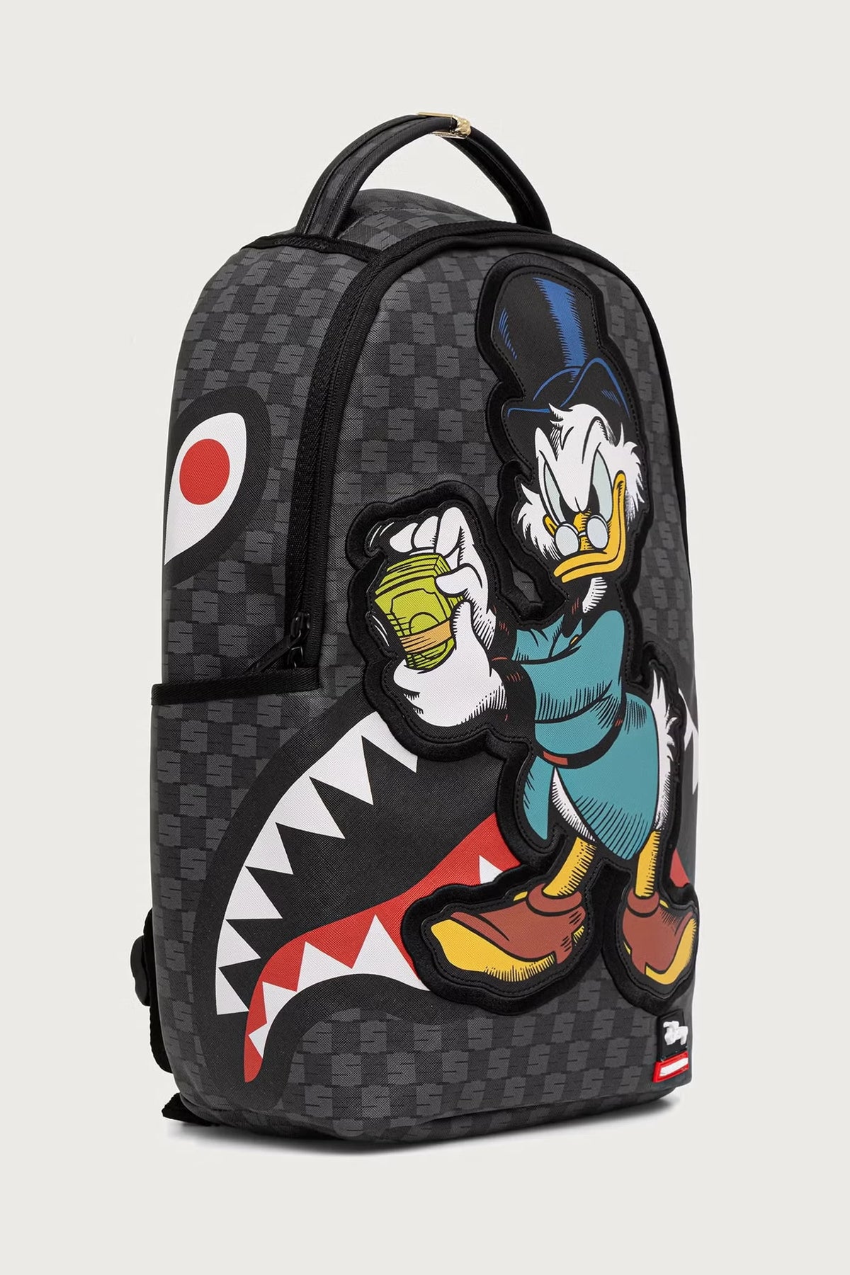 Sprayground - Scrooge Siyah Okul Sırt Çantası 910B9150NSZ