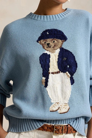 Polo Ralph Lauren Pamuk Kadın Kazak
