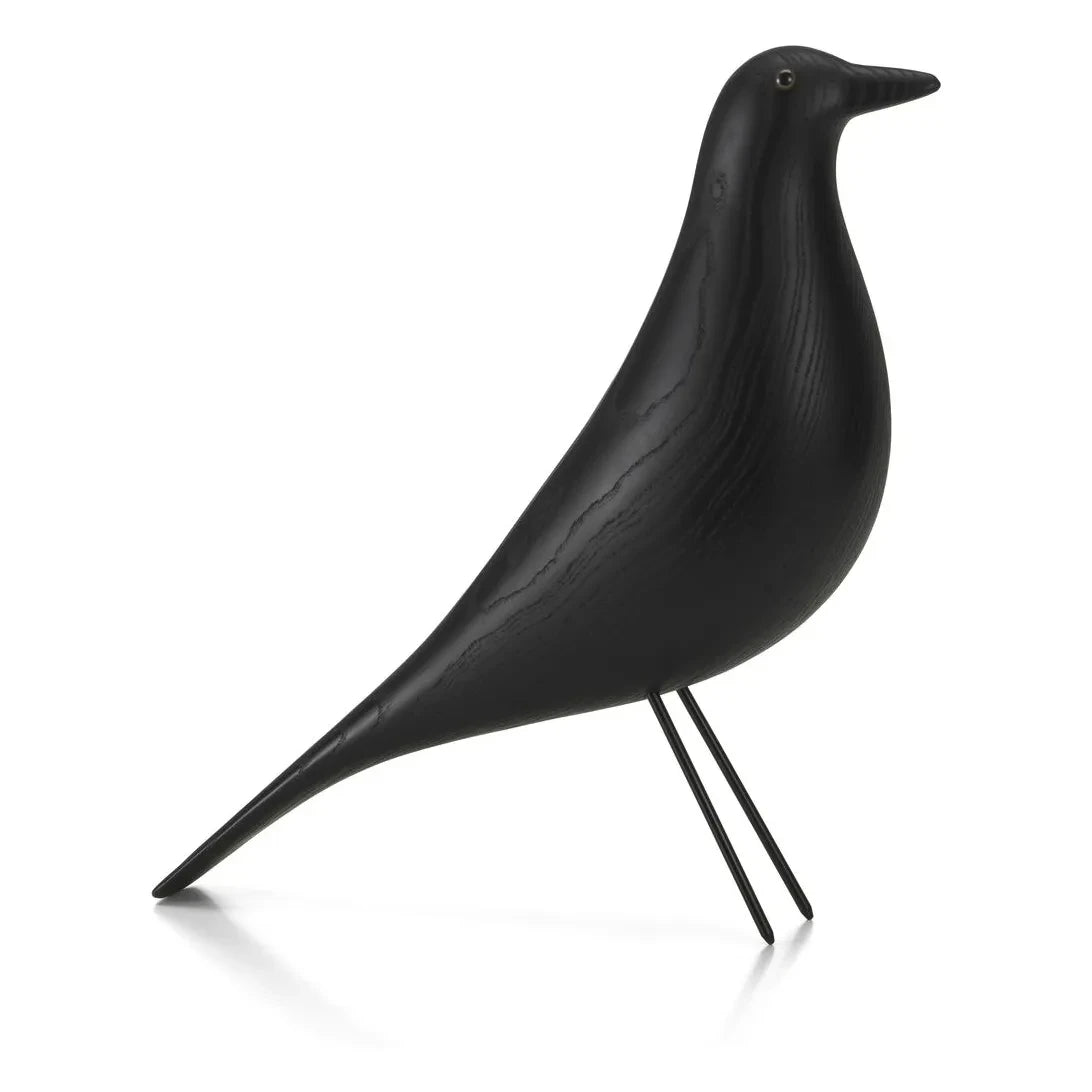 Vitra - House Bird Decorative Bird | Black Walnut