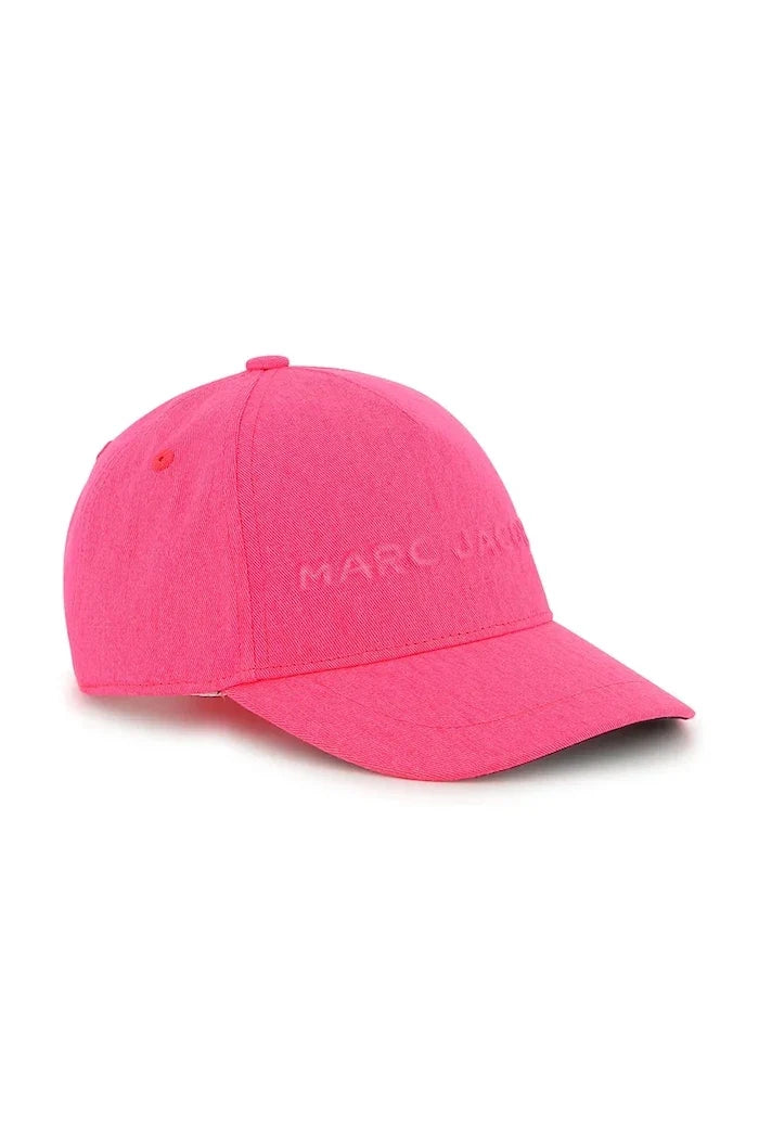 Marc Jacobs Çocuk Pamuklu Vizörlü Şapka