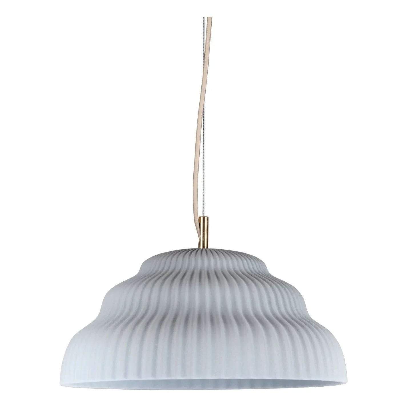 Schneid Studio - Cascading Ceramic Pendant Lamp | Light Blue