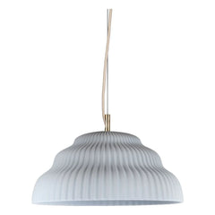 Schneid Studio - Cascading Ceramic Pendant Lamp | Light Blue