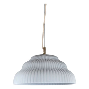Schneid Studio - Cascading Ceramic Pendant Lamp | Light Blue