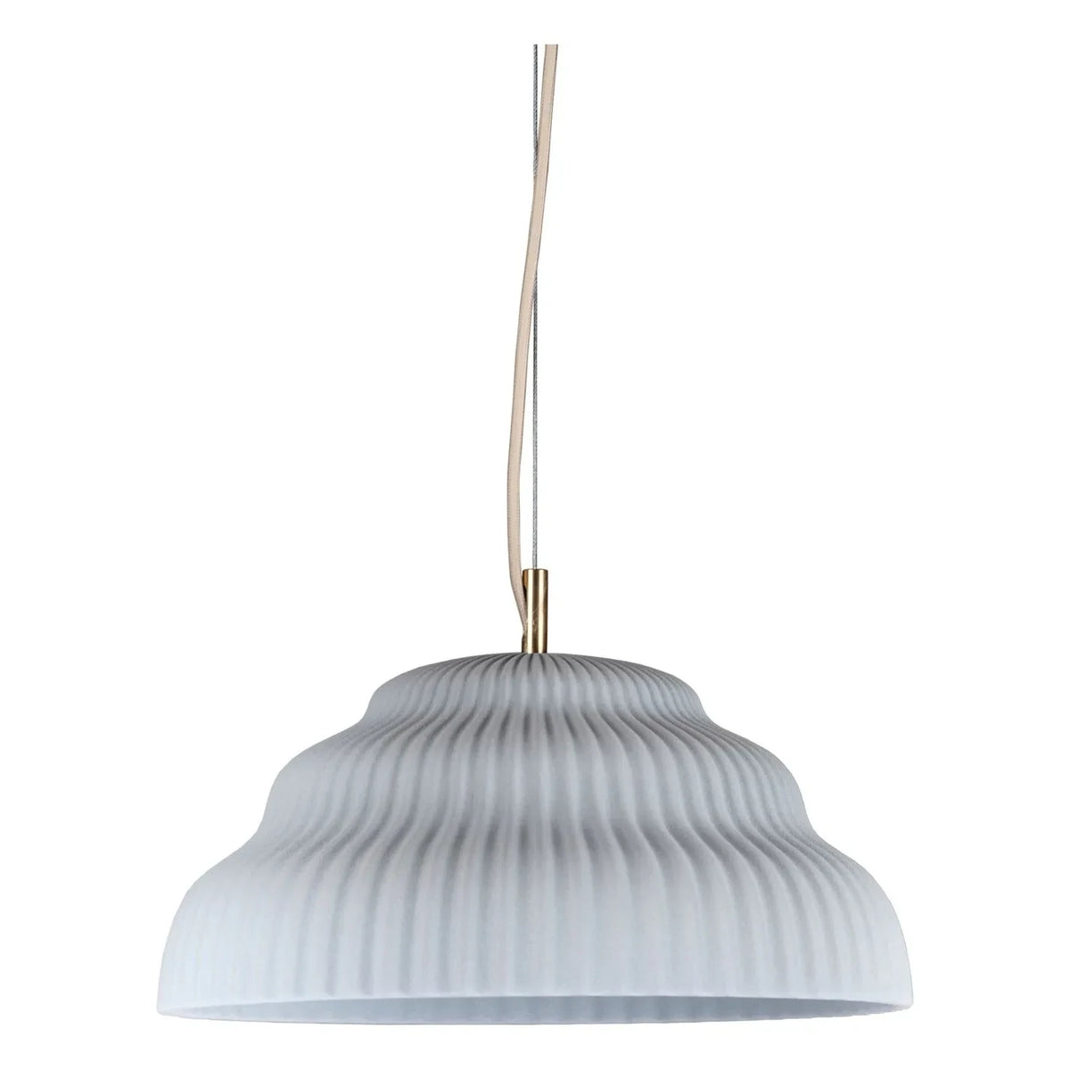 Schneid Studio - Cascading Ceramic Pendant Lamp | Light Blue