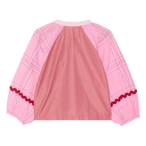 SISSEL EDELBO - Twixie striped blouse - Children's collection | Pink
