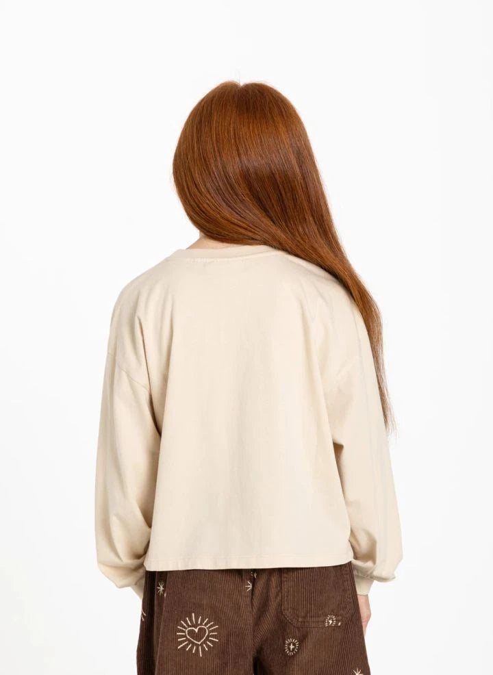 Hundred Pieces - Billie Star T-Shirt | Sand