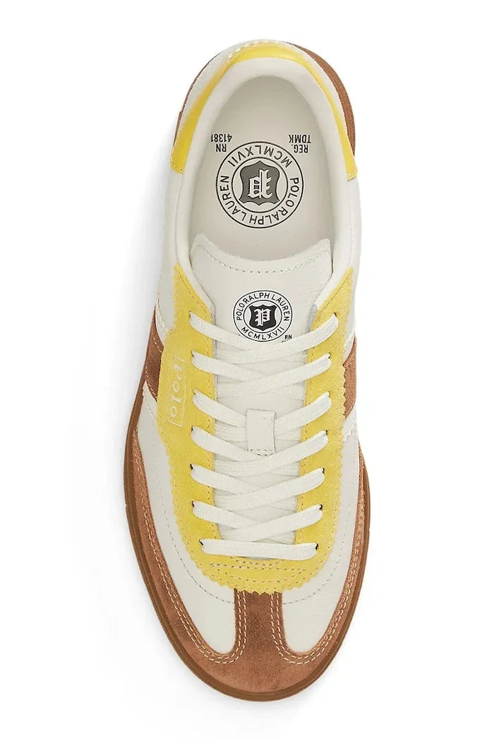 Polo Ralph Lauren Bedford Deri Sneaker