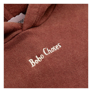Bobo Choses - Bobo Choses Organic Cotton Hoodie | Brown