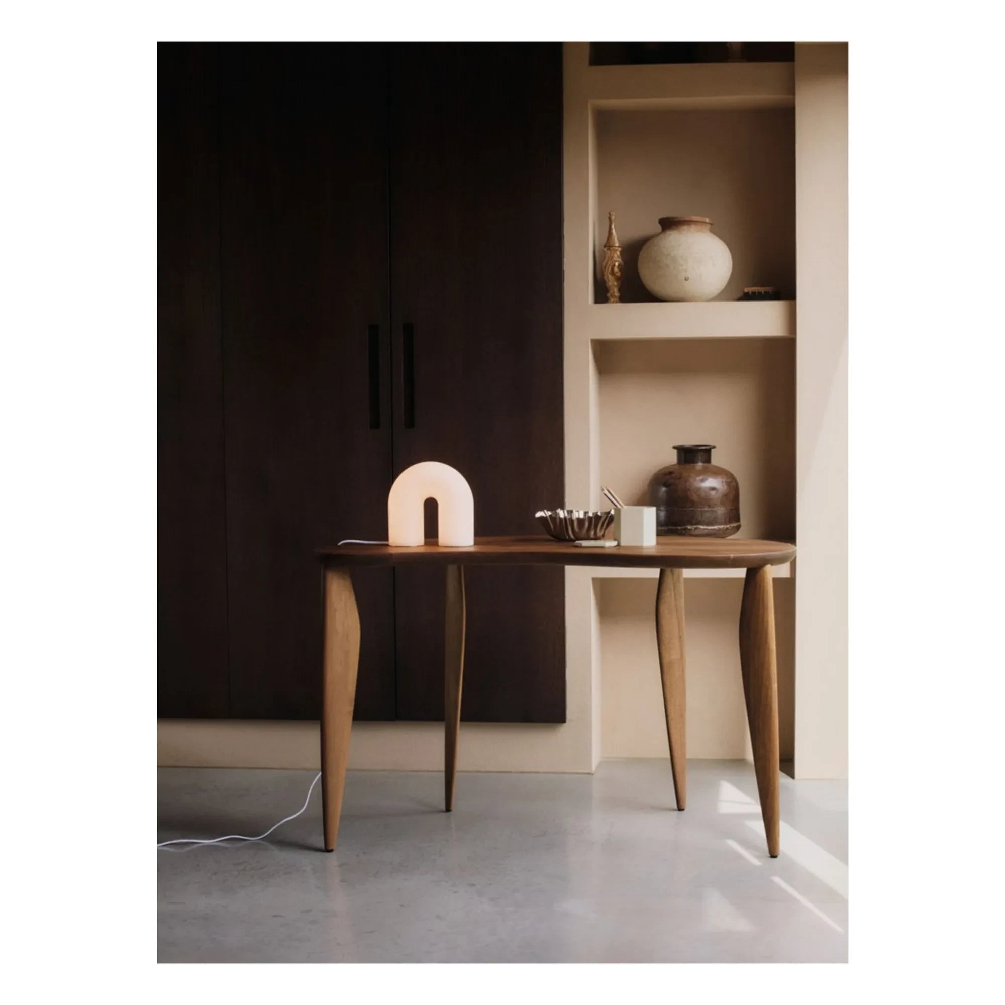 Ferm Living - FSC Nova Bamboo Box | Cream