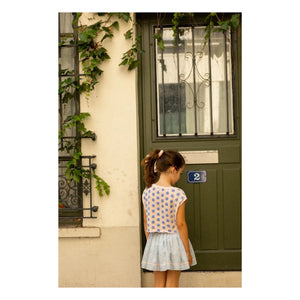 Louis Louise - Madona Points Jersey T-Shirt | Light Pink