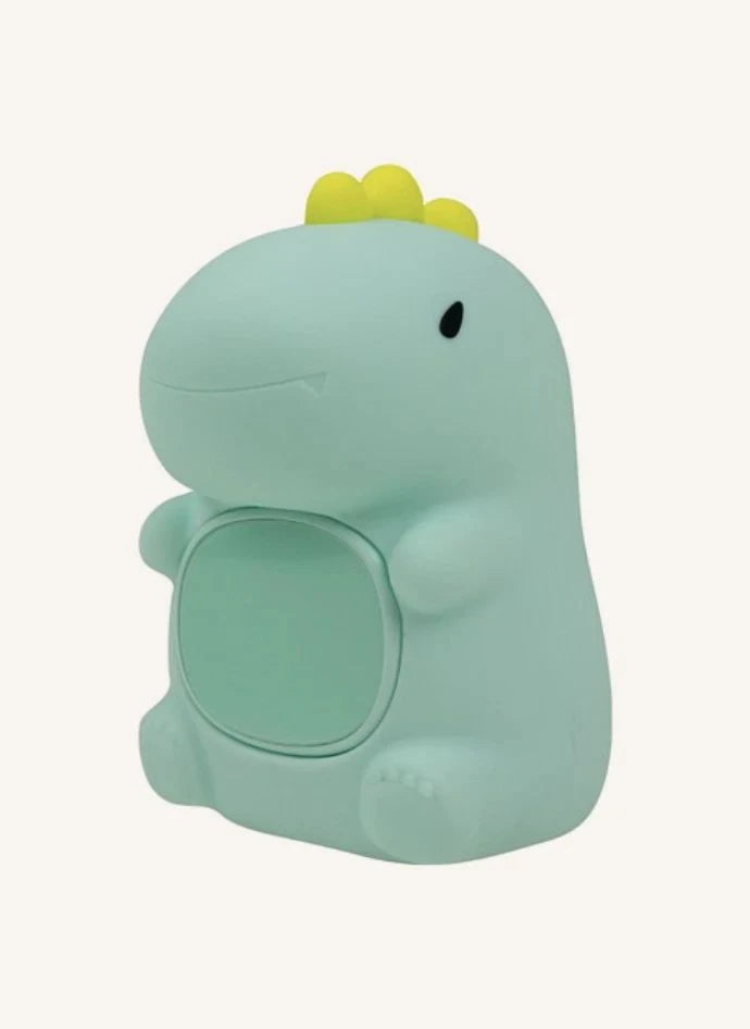 Mary's - Dino Alarm Clock and Night Light | Blue Green