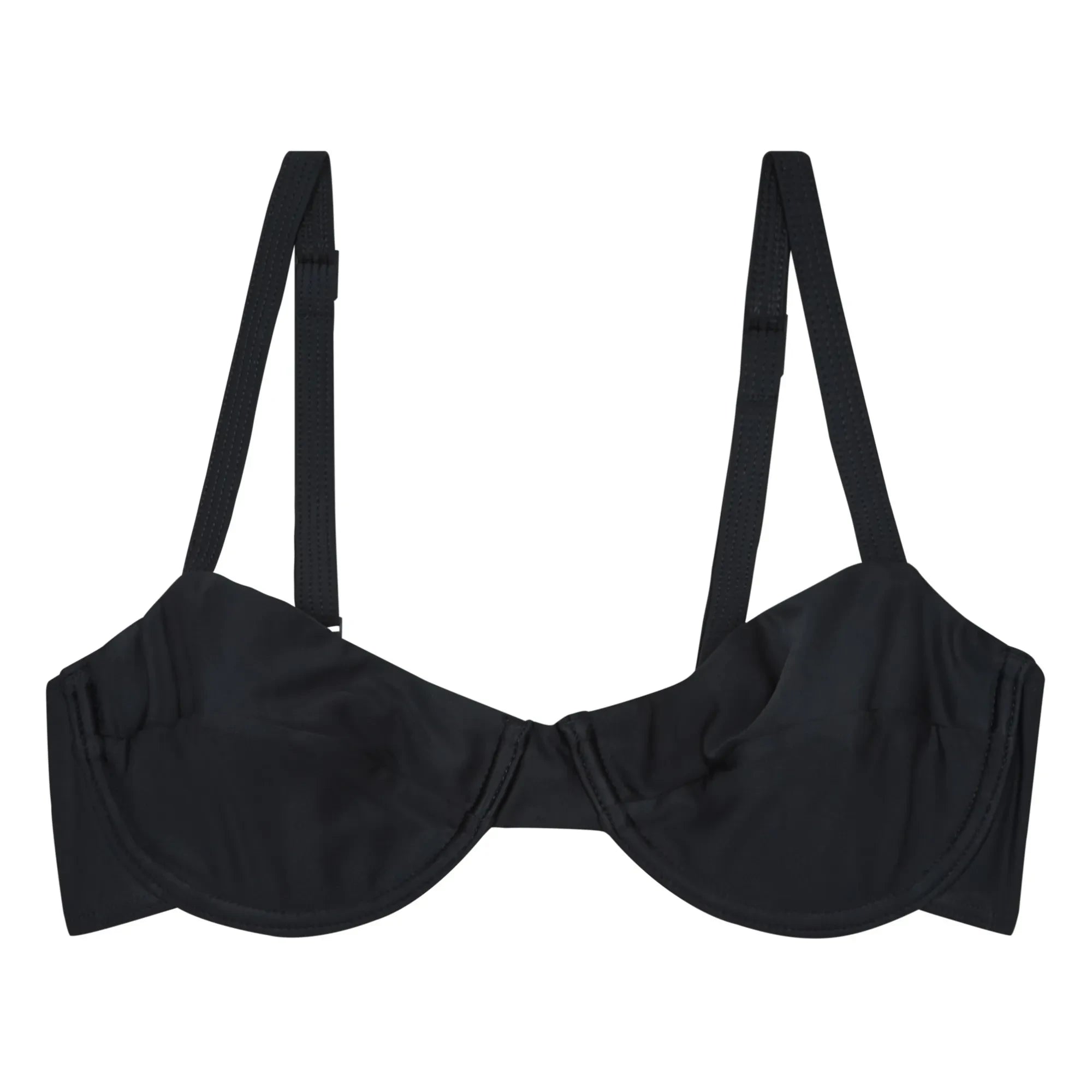 Matteau - Strapless Bikini Top | Black