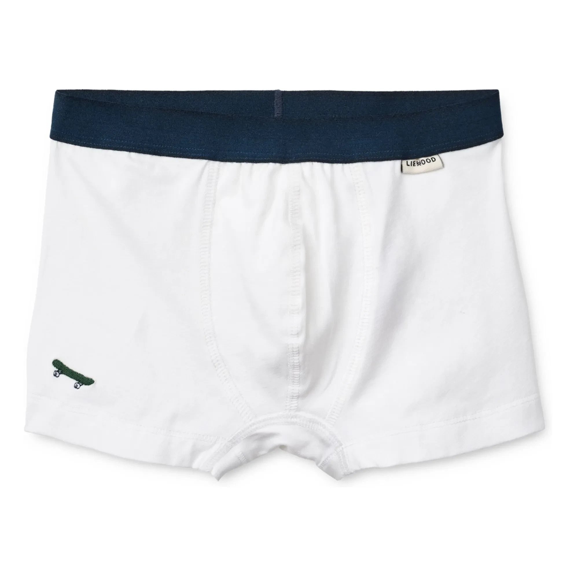 Liewood - 3-Pack Marvin Sport Organic Cotton Boxer Set | Blue