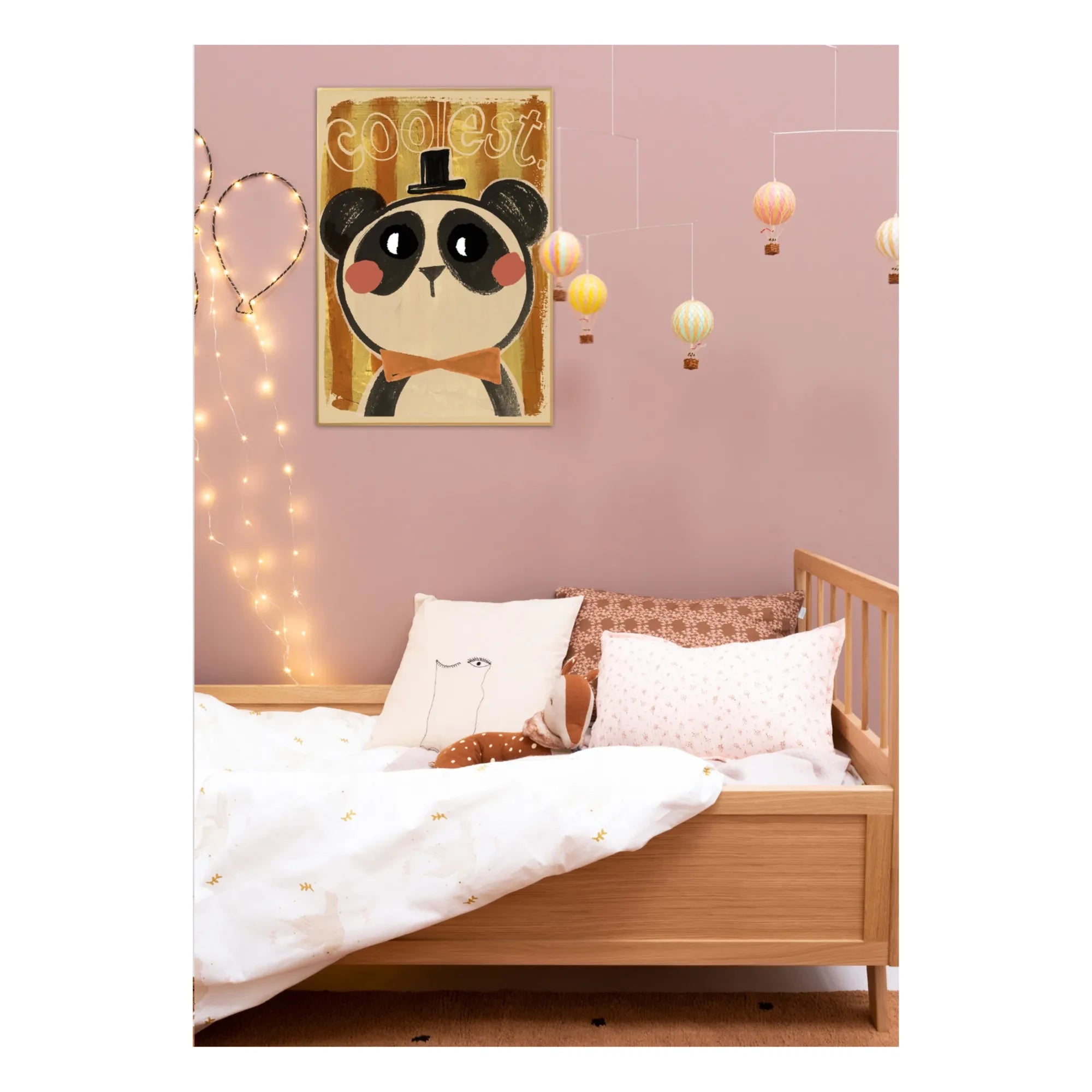 Studio Loco - Large Panda Poster