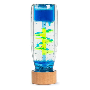 Petit Boum - Spiral sensory bottle | Blue