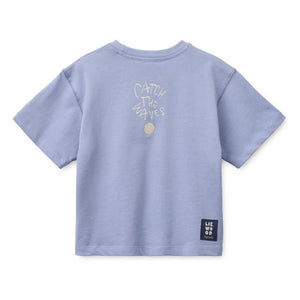 Liewood - Tyler Surf Organic Cotton T-Shirt | Lavender